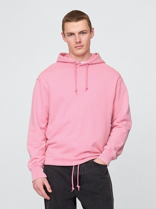 Gap – Schwerer French-Terry-Hoodie mit Logo Gap – Schwerer French-Terry-Hoodie mit Logo