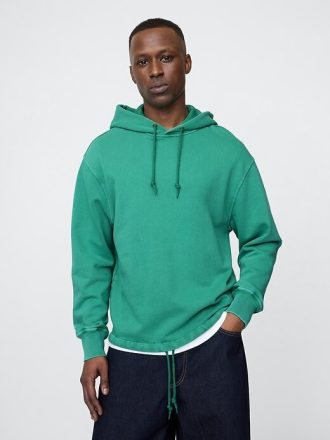 Gap – Schwerer French-Terry-Hoodie mit Logo