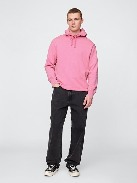Gap – Schwerer French-Terry-Hoodie mit Logo Gap – Schwerer French-Terry-Hoodie mit Logo