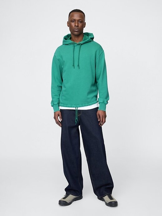 Gap – Schwerer French-Terry-Hoodie mit Logo Gap – Schwerer French-Terry-Hoodie mit Logo
