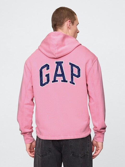 Gap – Schwerer French-Terry-Hoodie mit Logo Gap – Schwerer French-Terry-Hoodie mit Logo