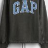 Gap – Schwerer French-Terry-Hoodie mit Logo Gap – Schwerer French-Terry-Hoodie mit Logo