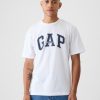 Gap T-Shirt mit Bogenlogo Gap T-Shirt mit Bogenlogo