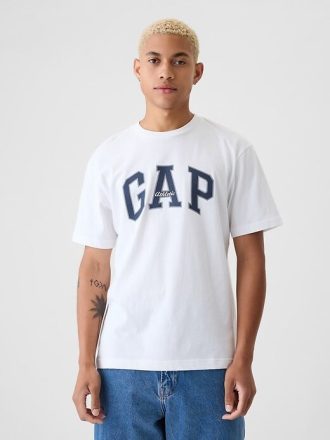 Gap T-Shirt mit Bogenlogo