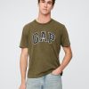 Gap T-Shirt mit Bogenlogo Gap T-Shirt mit Bogenlogo