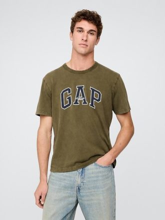 Gap T-Shirt mit Bogenlogo