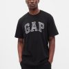 Gap T-Shirt mit Bogenlogo Gap T-Shirt mit Bogenlogo