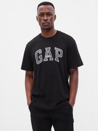 Gap T-Shirt mit Bogenlogo