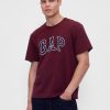 Gap T-Shirt mit Bogenlogo Gap T-Shirt mit Bogenlogo