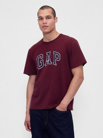 Gap T-Shirt mit Bogenlogo