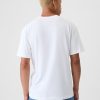 Gap T-Shirt mit Bogenlogo Gap T-Shirt mit Bogenlogo