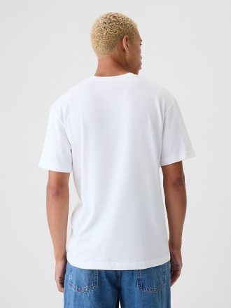 Gap T-Shirt mit Bogenlogo