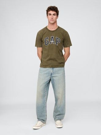 Gap T-Shirt mit Bogenlogo