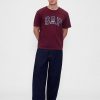 Gap T-Shirt mit Bogenlogo Gap T-Shirt mit Bogenlogo