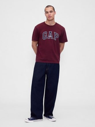 Gap T-Shirt mit Bogenlogo