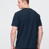 Gap T-Shirt mit Bogenlogo Gap T-Shirt mit Bogenlogo
