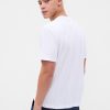 Gap T-Shirt mit Bogenlogo Gap T-Shirt mit Bogenlogo