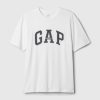 Gap T-Shirt mit Bogenlogo Gap T-Shirt mit Bogenlogo