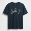 Gap T-Shirt mit Bogenlogo Gap T-Shirt mit Bogenlogo