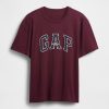 Gap T-Shirt mit Bogenlogo Gap T-Shirt mit Bogenlogo
