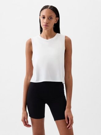 GapFit – Breathe – Kurzes Muskel-T-Shirt