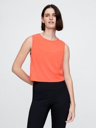 GapFit – Breathe – Kurzes Muskel-Tanktop