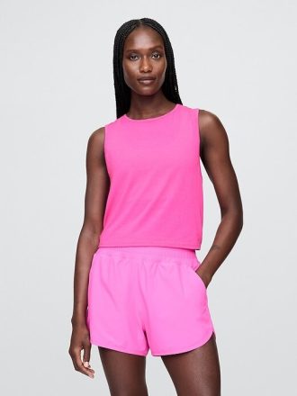 GapFit – Breathe – Kurzes Muskel-Tanktop