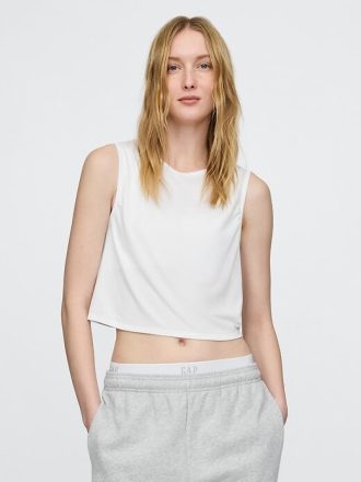 GapFit – Breathe – Kurzes Muskel-Tanktop