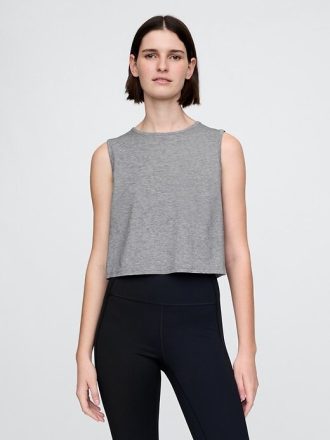 GapFit – Breathe – Kurzes Muskel-Tanktop