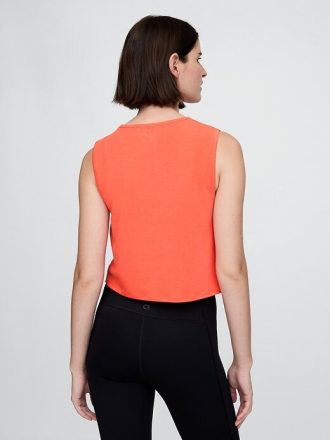 GapFit – Breathe – Kurzes Muskel-Tanktop