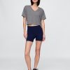 GapFit Breathe – Kurzes T-Shirt mit V-Ausschnitt GapFit Breathe – Kurzes T-Shirt mit V-Ausschnitt