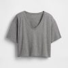 GapFit Breathe – Kurzes T-Shirt mit V-Ausschnitt GapFit Breathe – Kurzes T-Shirt mit V-Ausschnitt