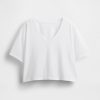 GapFit Breathe – Kurzes T-Shirt mit V-Ausschnitt GapFit Breathe – Kurzes T-Shirt mit V-Ausschnitt
