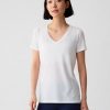 GapFit Breathe T-Shirt mit V-Ausschnitt GapFit Breathe T-Shirt mit V-Ausschnitt
