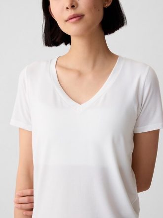 GapFit Breathe T-Shirt mit V-Ausschnitt