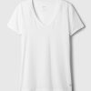 GapFit Breathe T-Shirt mit V-Ausschnitt GapFit Breathe T-Shirt mit V-Ausschnitt