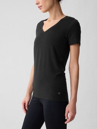GapFit Breathe T-Shirt mit V-Ausschnitt