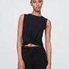 GapFit Breathe Tanktop mit Twist-Front GapFit Breathe Tanktop mit Twist-Front