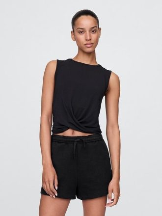 GapFit Breathe Tanktop mit Twist-Front