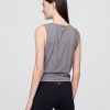 GapFit Breathe Tanktop mit Twist-Front GapFit Breathe Tanktop mit Twist-Front