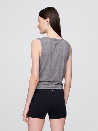 GapFit Breathe Tanktop mit Twist-Front