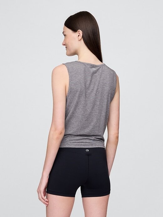 GapFit Breathe Tanktop mit Twist-Front GapFit Breathe Tanktop mit Twist-Front