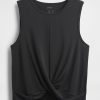 GapFit Breathe Tanktop mit Twist-Front GapFit Breathe Tanktop mit Twist-Front