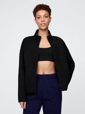 GapFit – Gesteppte Jacquardjacke