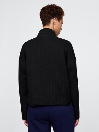 GapFit – Gesteppte Jacquardjacke