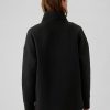 GapFit – Gesteppter Jacquard-Pullover mit halbem Reißverschluss GapFit – Gesteppter Jacquard-Pullover mit halbem Reißverschluss