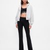GapFit – Glatte, ausgestellte Leggings mit Umschlag GapFit – Glatte, ausgestellte Leggings mit Umschlag