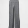 GapFit – Glatte, hochgeschnittene Jersey-Leggings mit Schlag GapFit – Glatte, hochgeschnittene Jersey-Leggings mit Schlag