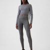 GapFit – Glatte Jersey-Leggings mit hohem Bund GapFit – Glatte Jersey-Leggings mit hohem Bund