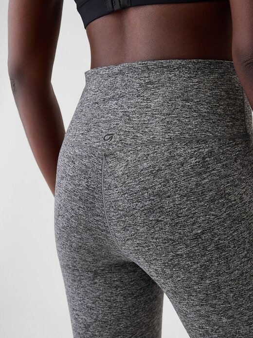 GapFit – Glatte Jersey-Leggings mit hohem Bund GapFit – Glatte Jersey-Leggings mit hohem Bund